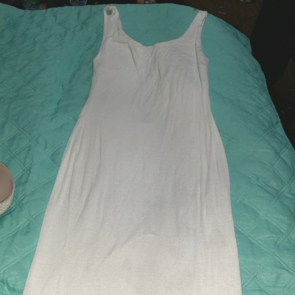 White dress